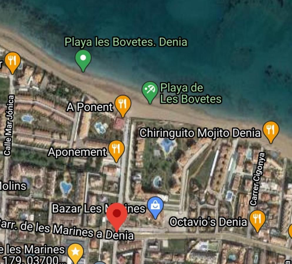 Appartamento La Riviera Planta Baja Dénia Esterno foto